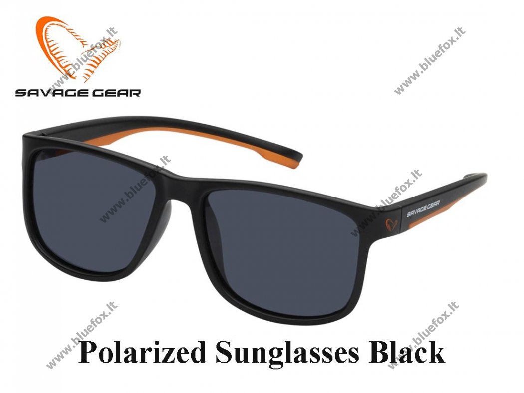 Savage Savage 1 Polarized Sunglasses Black [72247] - 22.61EUR :   - Fishing, backpack, outdoors, flashlight, tents, wobblers,  knives, axes, saw, machete, rapala, storm