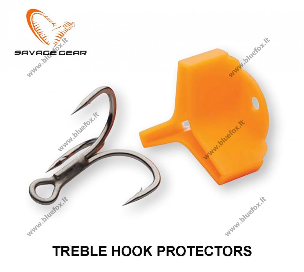 Kabliukų apsaugos Savage Gear Treble Hook Protectors [01-72330