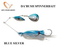 Obrotówka Savage Gear Da'Bush Spinnerbait Blue Silver