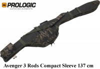 Prologic Avenger 3 Rod Compact Sleeve 137 cm Rod Sleeve