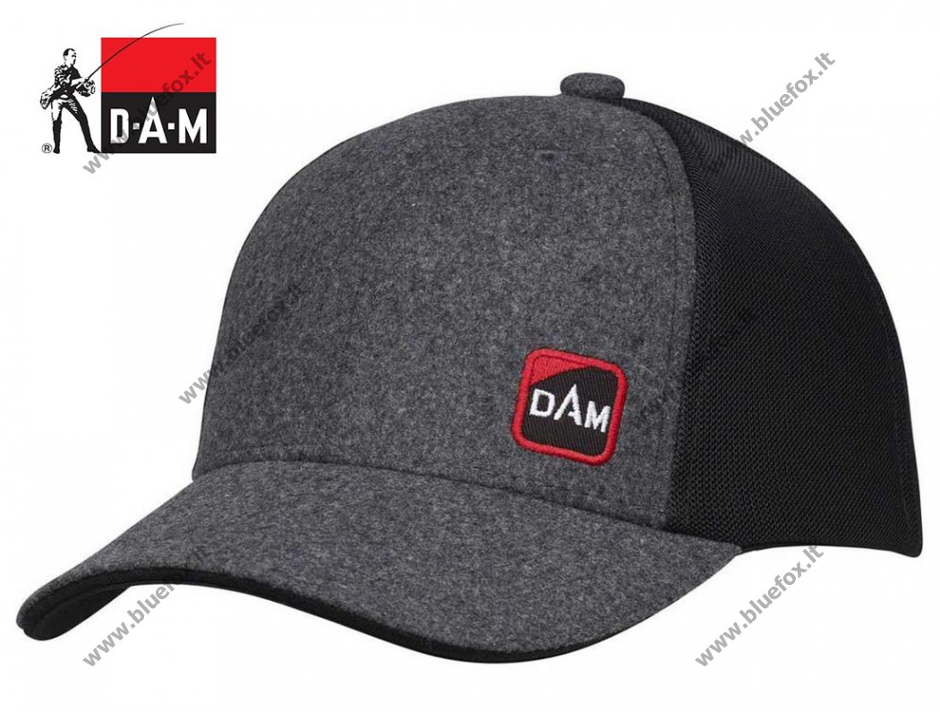 Kepurė DAM Wool Sedona Grey Cap - Spauskite ant paveikslėlio norint uždaryti