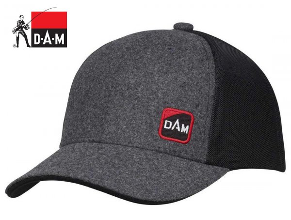 Kepurė DAM Wool Sedona Grey Cap