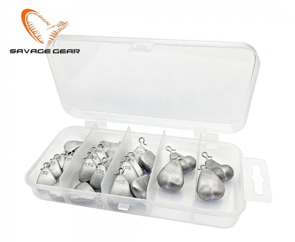 Svarelių rinkinys Savage Gear Balls Clip On Kit