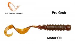 Appât Savage Gear Pro Grub Huile Moteur