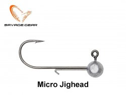 Savage Gear Micro Jighead Galvakabliai Kabliuko dydis 6