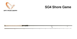 Spiningas Savage Gear SG4 Shore Game 3,07 m 12-32 g