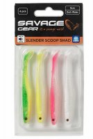 Guminukai Savage Gear Slender Scoop Shad Dark Water Mix