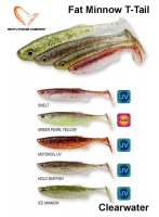 Savage Gear Fat Minnow T-Tail Mélange Eau Claire