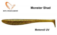 Softbait Savage Gear Monster Shad Motoroil UV