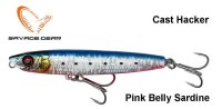 Морская приманка Savage Gear Cast Hacker Pink Belly Sardine