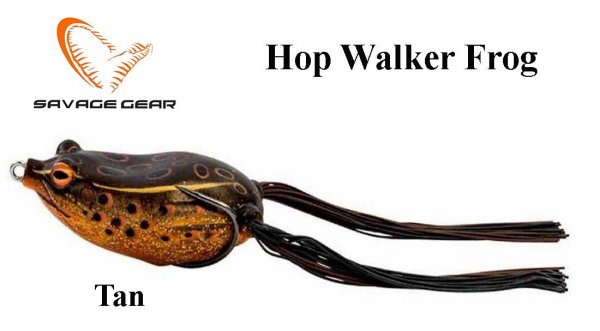 Masalas varlė Savage Gear Hop Walker Frog Tan