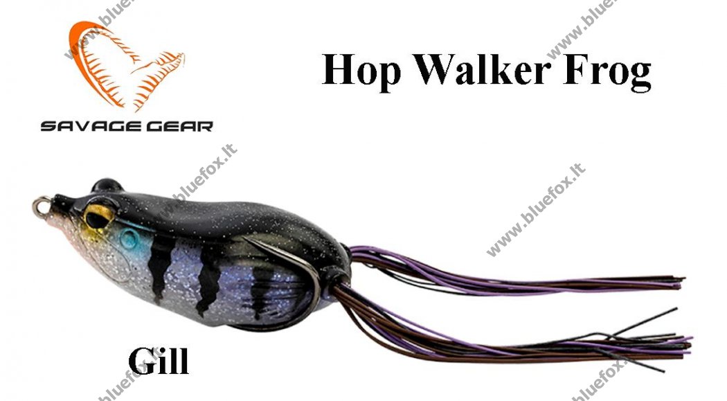 Masalas varlė Savage Gear Hop Walker Frog Gill - Spauskite ant paveikslėlio norint uždaryti