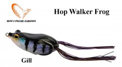 Ēsma varde Savage Gear Hop Walker Frog Gill