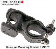 LED Lenser Universal Mounting Bracket 7799PT