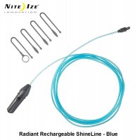 Lamp Nite Ize LED Light Radiant Ŝargebla ShineLine Blue