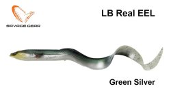 Myk agn Savage Gear LB Real EEL Green Silver