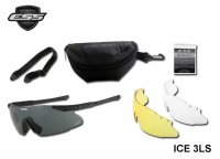 ESS tactical glasses ICE 3LS