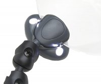Didinamasis stiklas Carson Attach-A-Mag Clip 2x