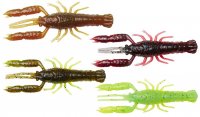 Savage Gear 3D Crayfish Kit 6.7cm Mixed Colors 30pcs