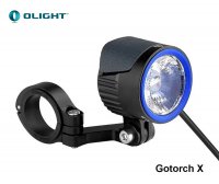 Olight Gotorch X Fahrrad-Vorderlicht mit Halterung 2000 lm