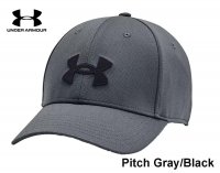 Nokamüts Under Armour Blitzing Pitch Gray/Black