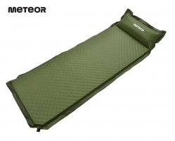 Savaime prisipučiantis kilimėlis Meteor 200 x 66 x 3,8 cm Olive