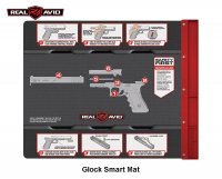 Real Avid Glock Smart Gun puhastusmatt