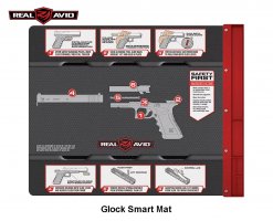 Коврик для чистки пистолета Real Avid Glock Smart Gun