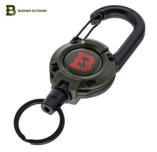 Laikiklis su ištraukiama virvute Badger Outdoor BO-RTR-5