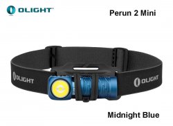 Žibintuvėlis Olight Perun 2 Mini Cool White Midnight Blue 1100lm