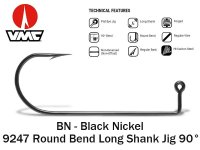 Крючок для джигголовки VMC 9247BN черный никель