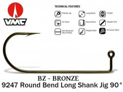 Jigikonks VMC 9247BZ bronza