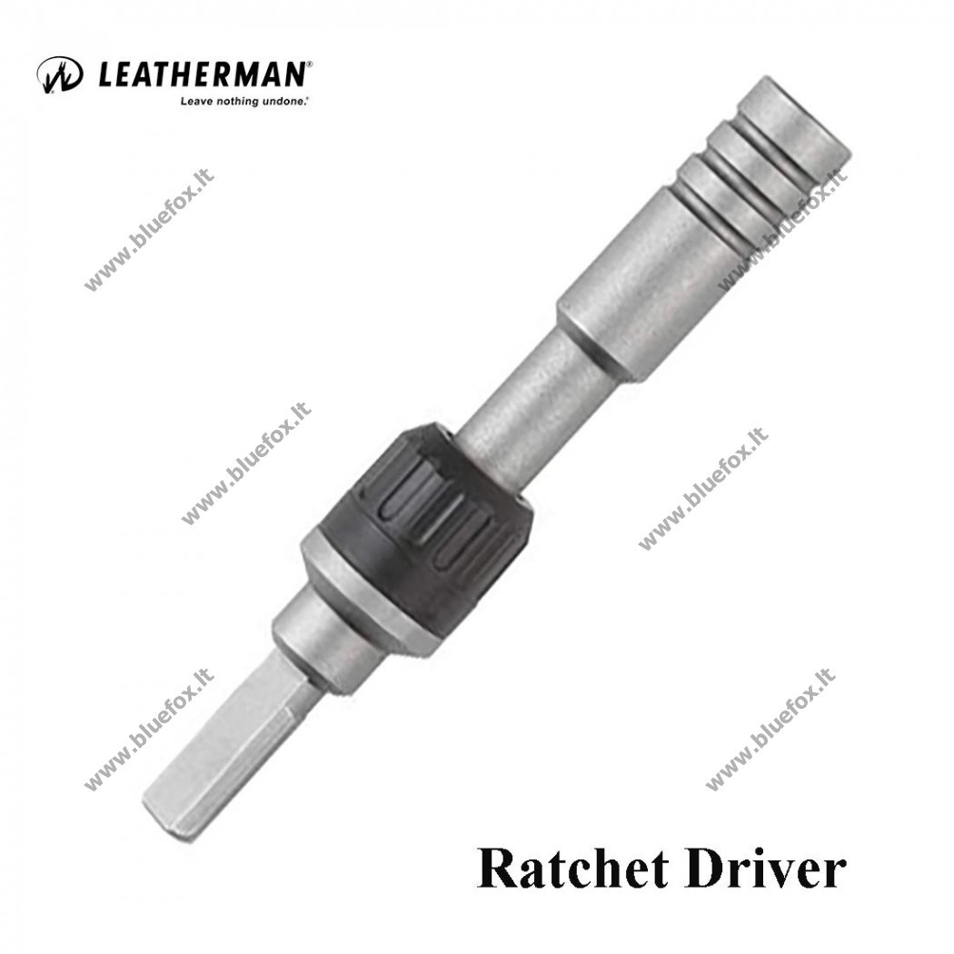 LEATHERMAN Ratchet Driver terkšlė prailginimas 931030 - Spauskite ant paveikslėlio norint uždaryti
