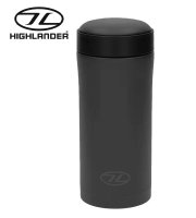 Highlander Forces 330 ml termo puodelis Juodas