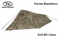 Vienvietė palapinė Highlander Forces Blackthorn Arid MC Camo