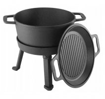 Rossner 3in1 iron cauldron 5 l