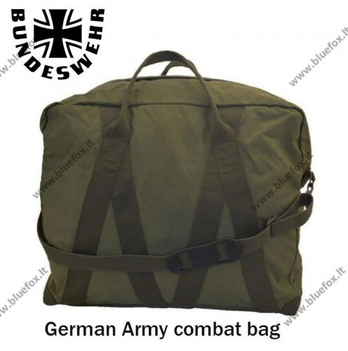 German Army combat bag 96 liters, Used 91383501 [91383501]