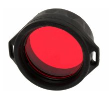 Armytek AF-34 raudonas filtras