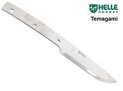 Helle Temagami ašmenys iš Sandvik 14C28N Helle Temagami ašmenys iš Sandvik 14C28N