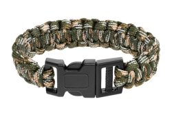 Bracelet Badger Outdoor Paracord 550 Buckle Camo