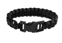 Apyrankė Badger Outdoor Paracord 550 Buckle Juoda