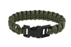 Bracelet Badger Outdoor Paracord 550 Buckle Olive