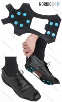 Schuhe Eisgriffe Nordic Grip Walking