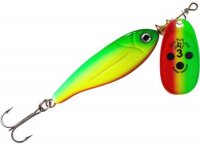 Вращающаяся блесна Blue Fox Minnow Super Vibrax GYR