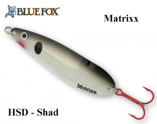 Plekklandid Blue Fox Matrixx HSD [02-BFMX-HSD]