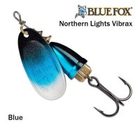 Spinner Blue Fox Northern Lights Vibrax Blue