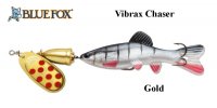 Obrotówka Blue Fox Vibrax Chaser BFVCH Gold