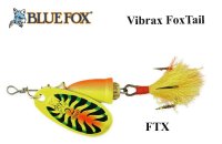 Obrotówka Blue Fox Vibrax Foxtail FTX