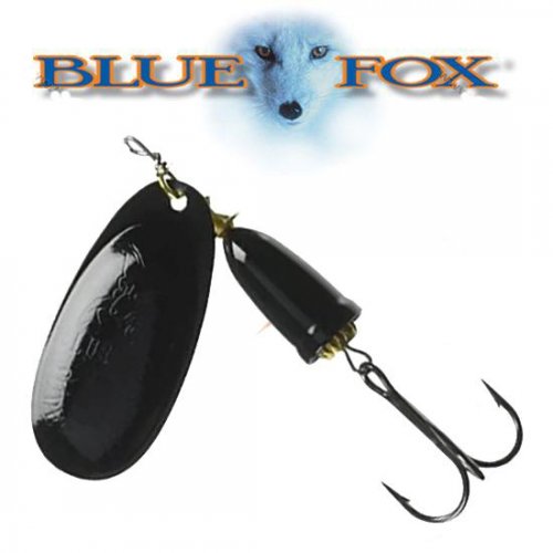 Sukriukė Blue Fox Original Vibrax Black