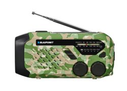 Blaupunkt ER10 avarinis radijas Green